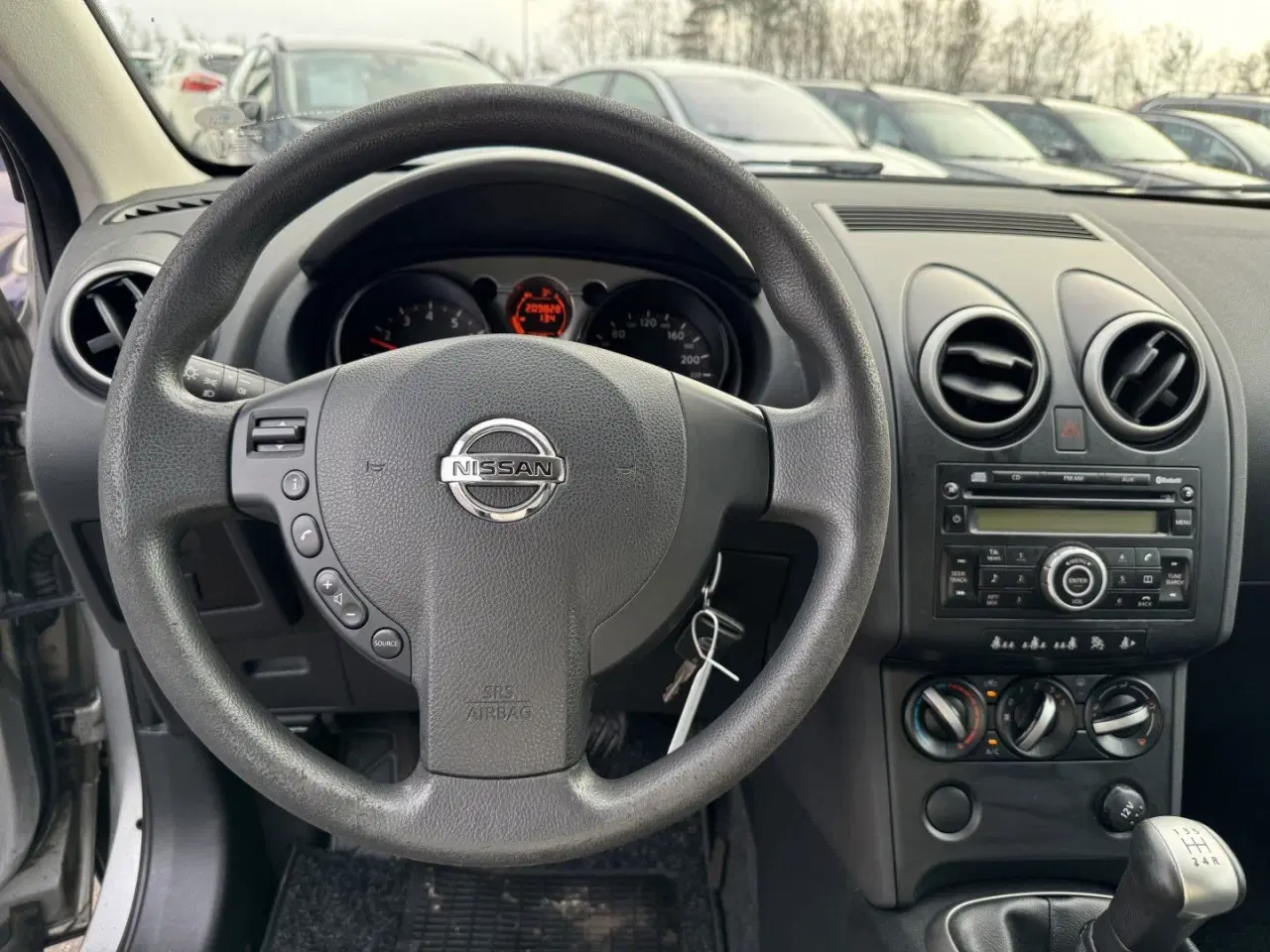 Billede 10 - Nissan Qashqai 1,6 115HK 5d