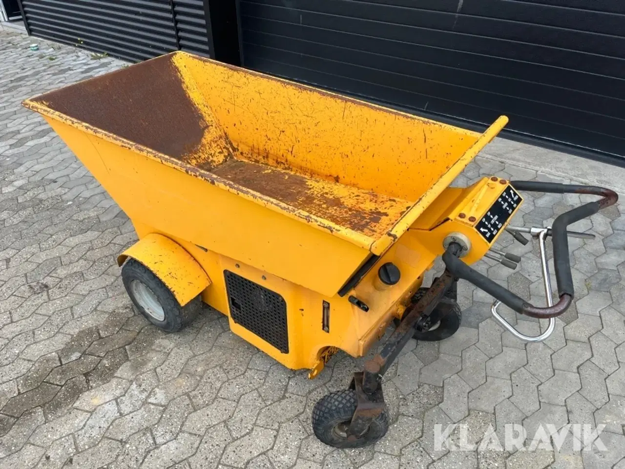 Billede 4 - Motorbør Soroto MD-500 Honda motor