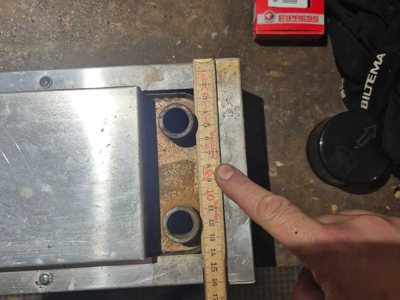 Billede 3 - Varme veksler 