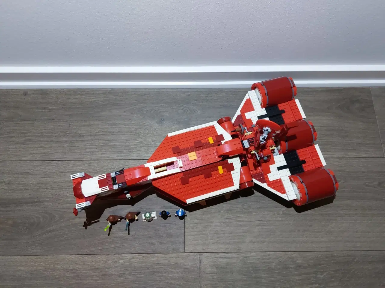 Billede 5 - LEGO 7665 Republic Cruiser (Limited Edition)