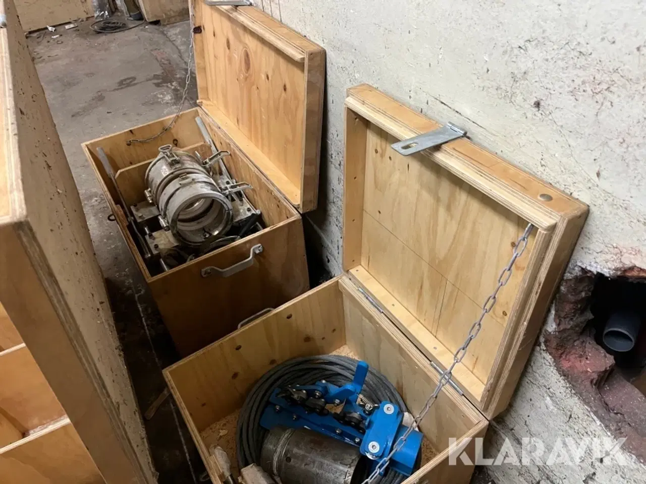 Billede 9 - Samleudstyr til flexoren rør