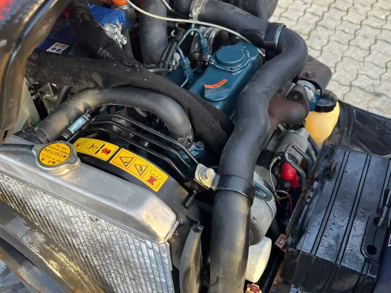 Billede 11 - Kubota U10-3 Halvautomatisk s30 fæste og 3 skovle.