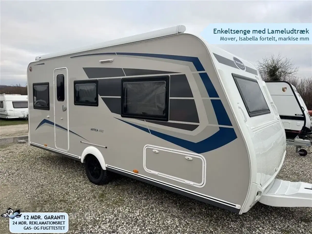 Billede 1 - 2021 - Caravelair Artica 492 Norline