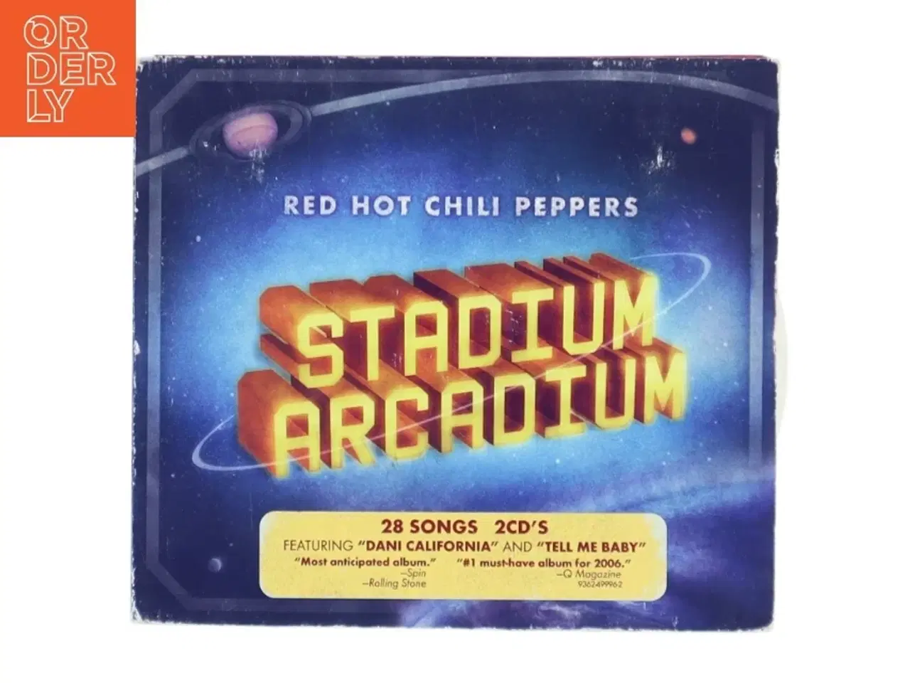 Billede 1 - Red Hot Chili Peppers - Stadium Arcadium CD fra Warner Bros. Records