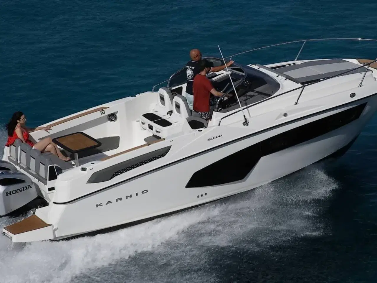 Billede 20 - Karnic SL800 - F375 XTO - V8 Yamaha/Udstyr