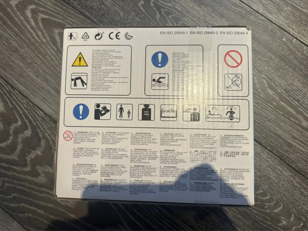 Billede 3 - Danmarks national fugl svanen nu som badedyr