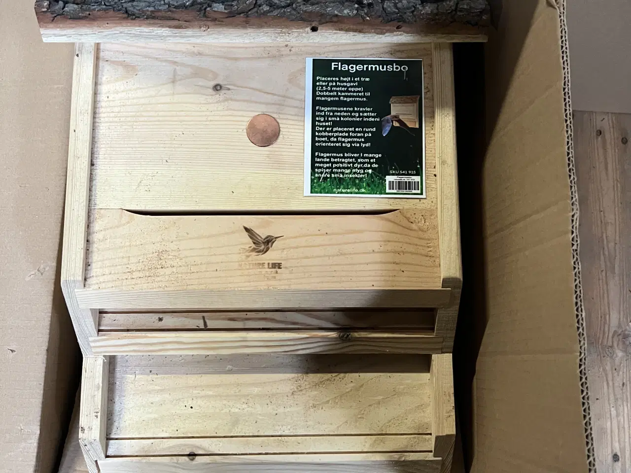 Billede 15 - Hej, jeg har nogle naturvarer, fugle, egern, pinds