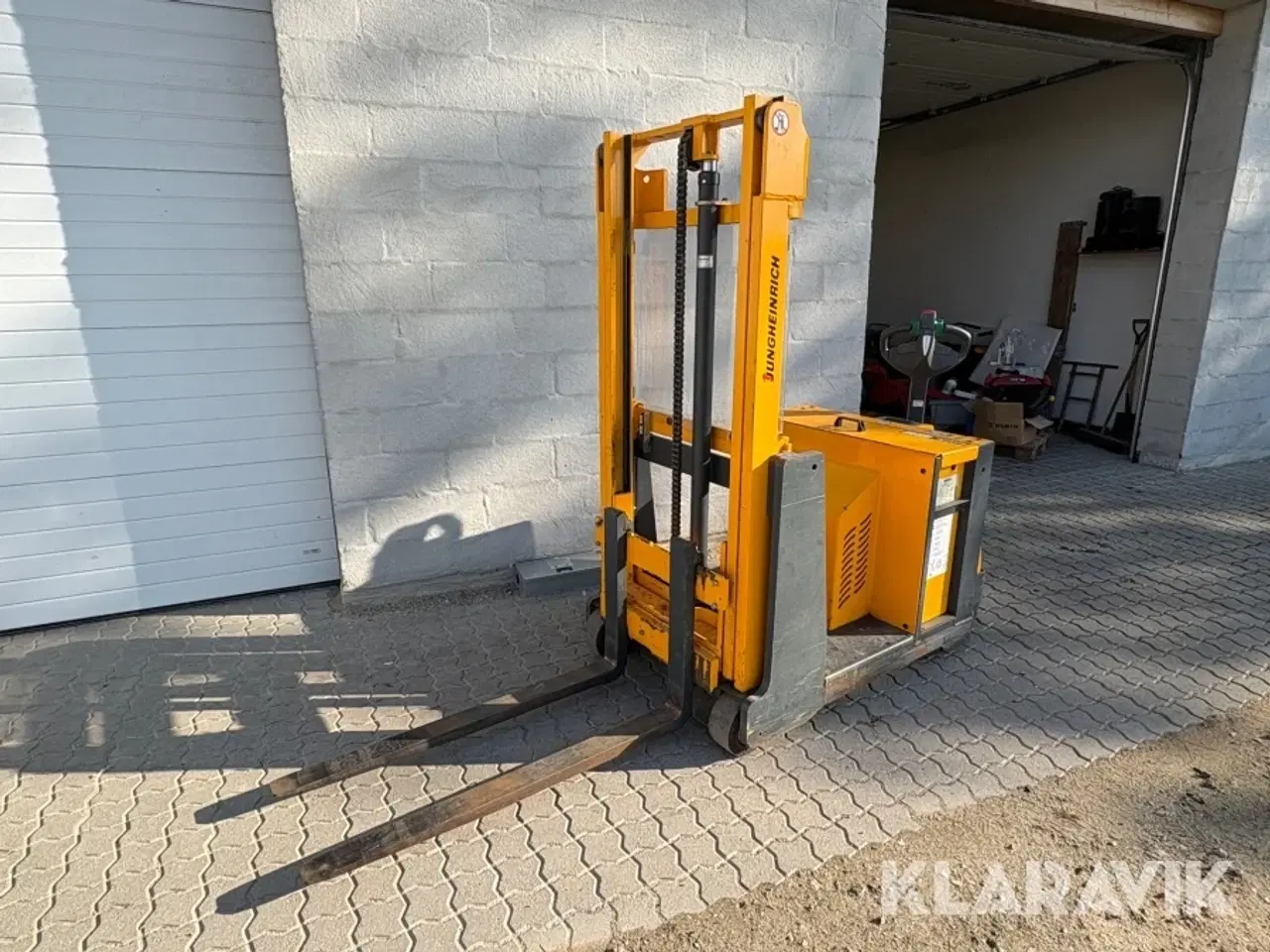 Billede 1 - El stabler Jungheinrich EJG 112