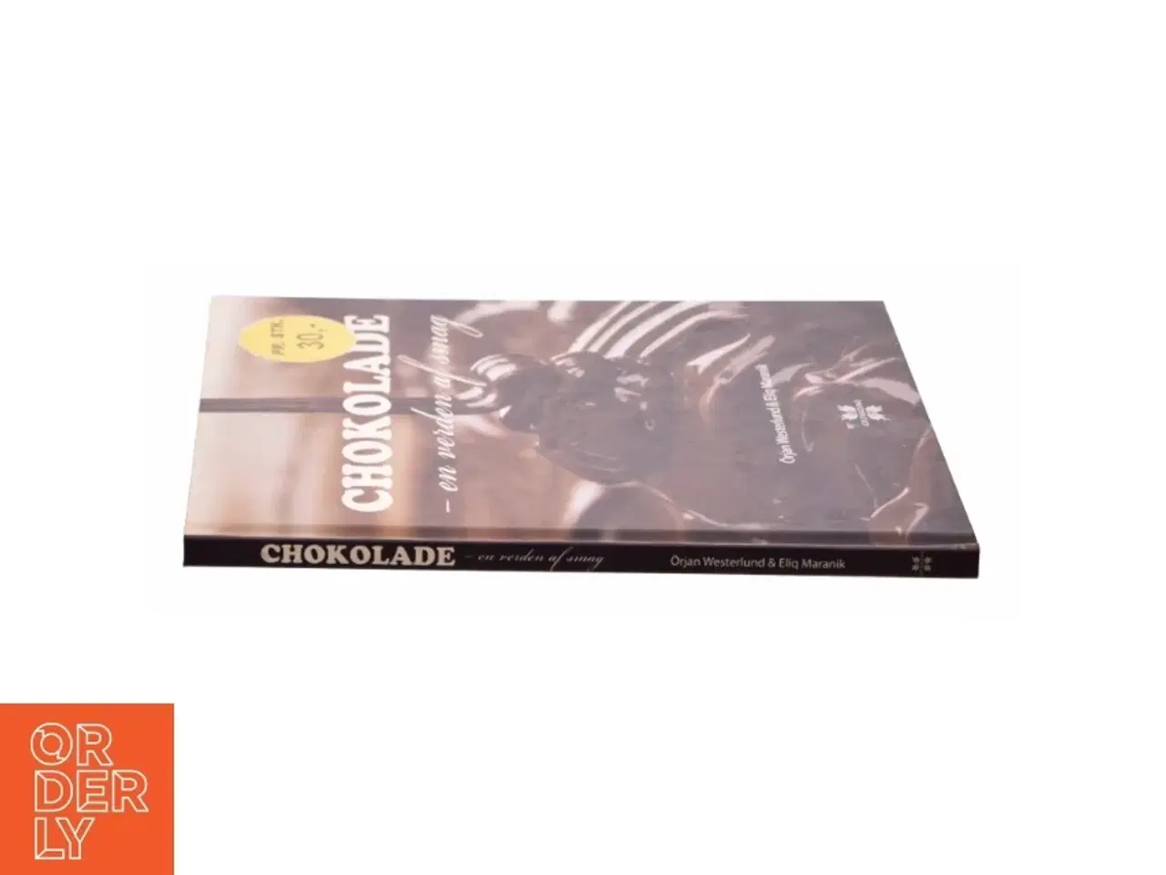 Billede 2 - Chokolade : en verden af smag af &#214;rjan Westerlund (Bog)