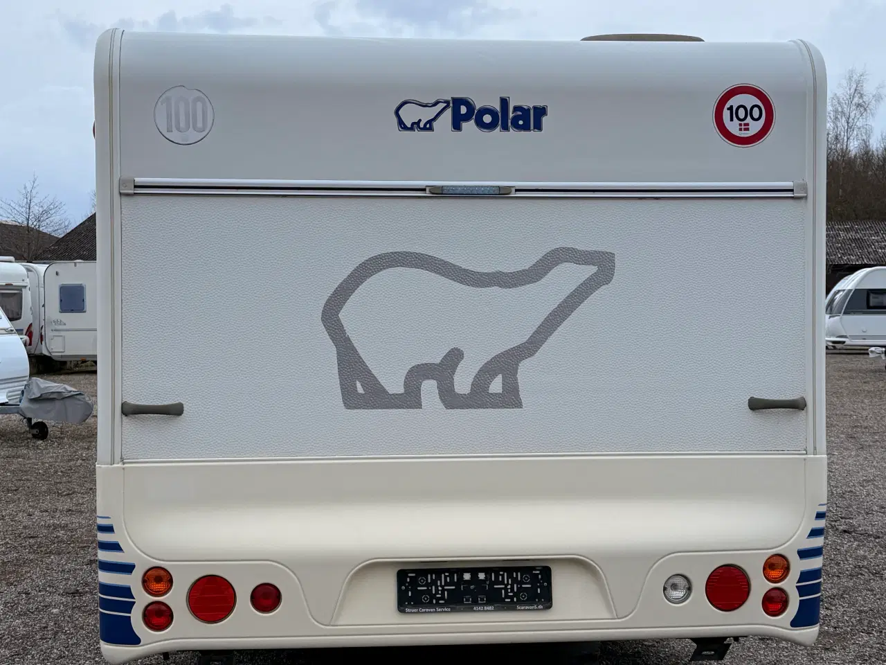 Billede 2 - 2007 Polar 590 / Med Mover /AirCon /Isabella Forte