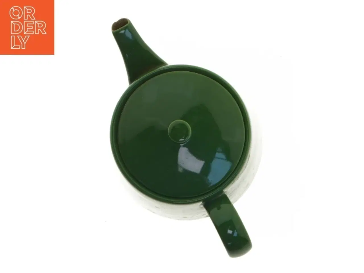 Billede 5 - Grøn tekande fra Dani D Ildfast (str. Ø 13 cm)