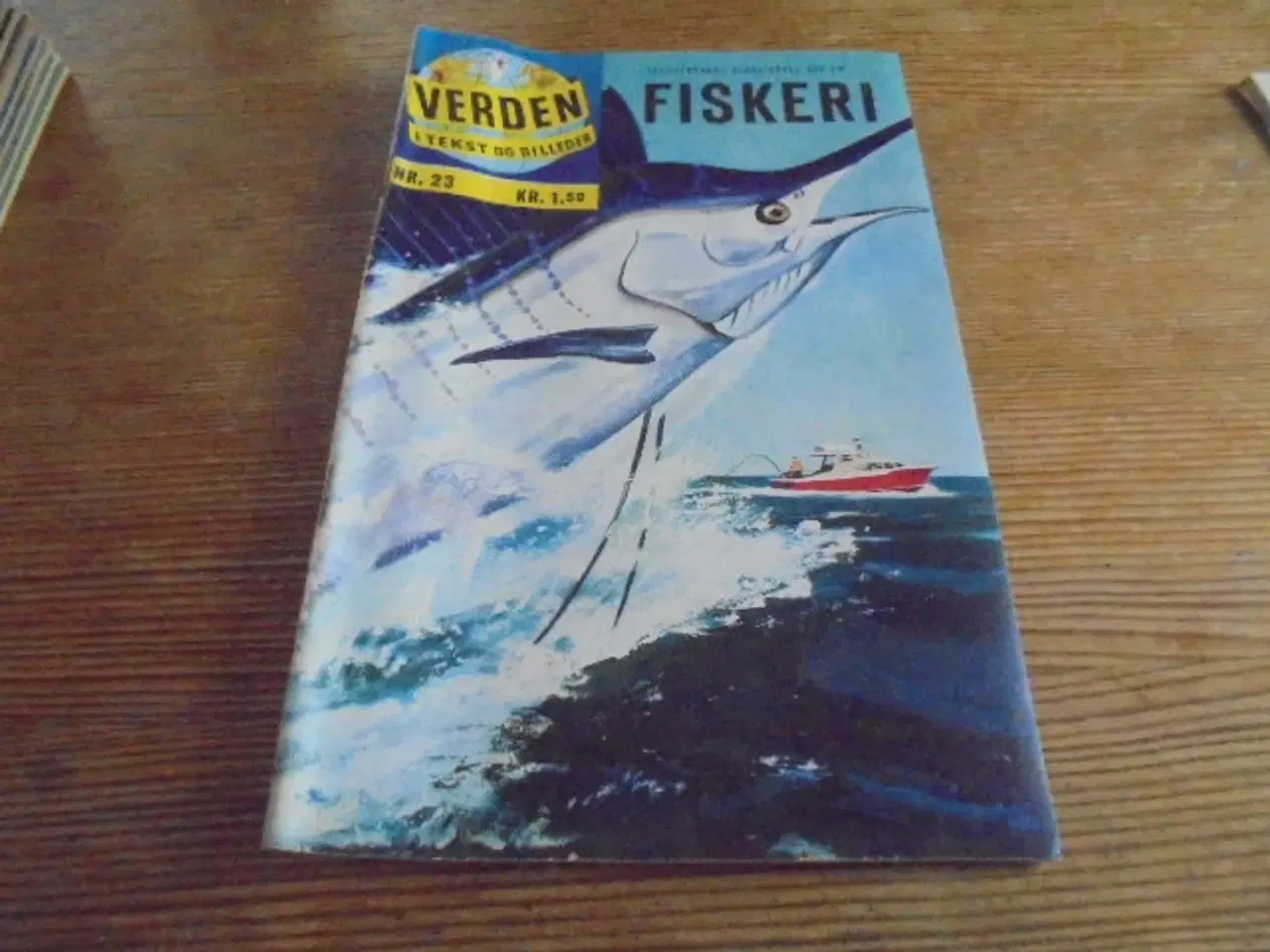 Billede 1 - Illustrerede klassikeres bog om Fiskeri 