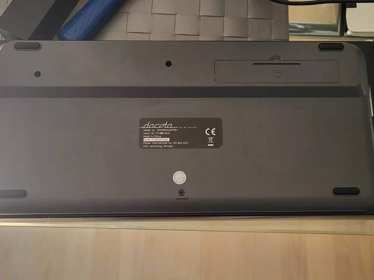 Billede 2 - Dacota Platinum trådløst Tastatur