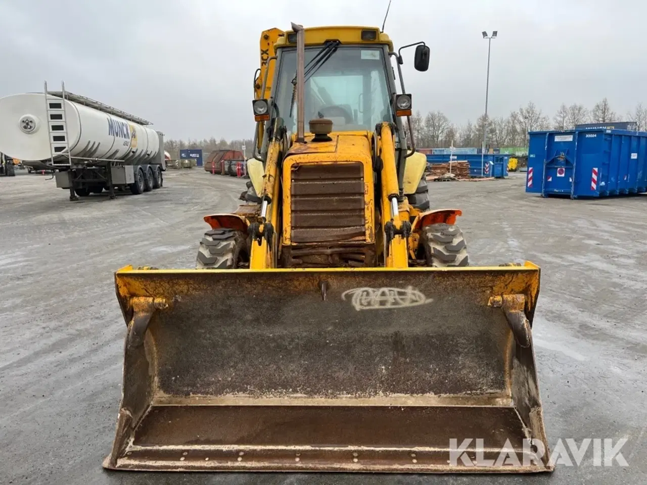 Billede 8 - Rendegraver JCB 3 CX 4x4