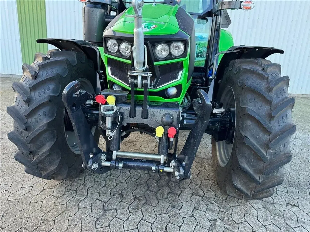 Billede 3 - Deutz-Fahr 5125 GS Demo traktor 100 timer