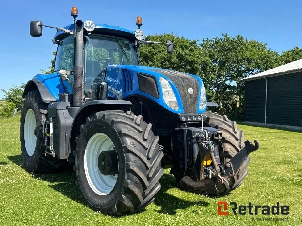 Billede 2 - New Holland T8.390 AutoCommand