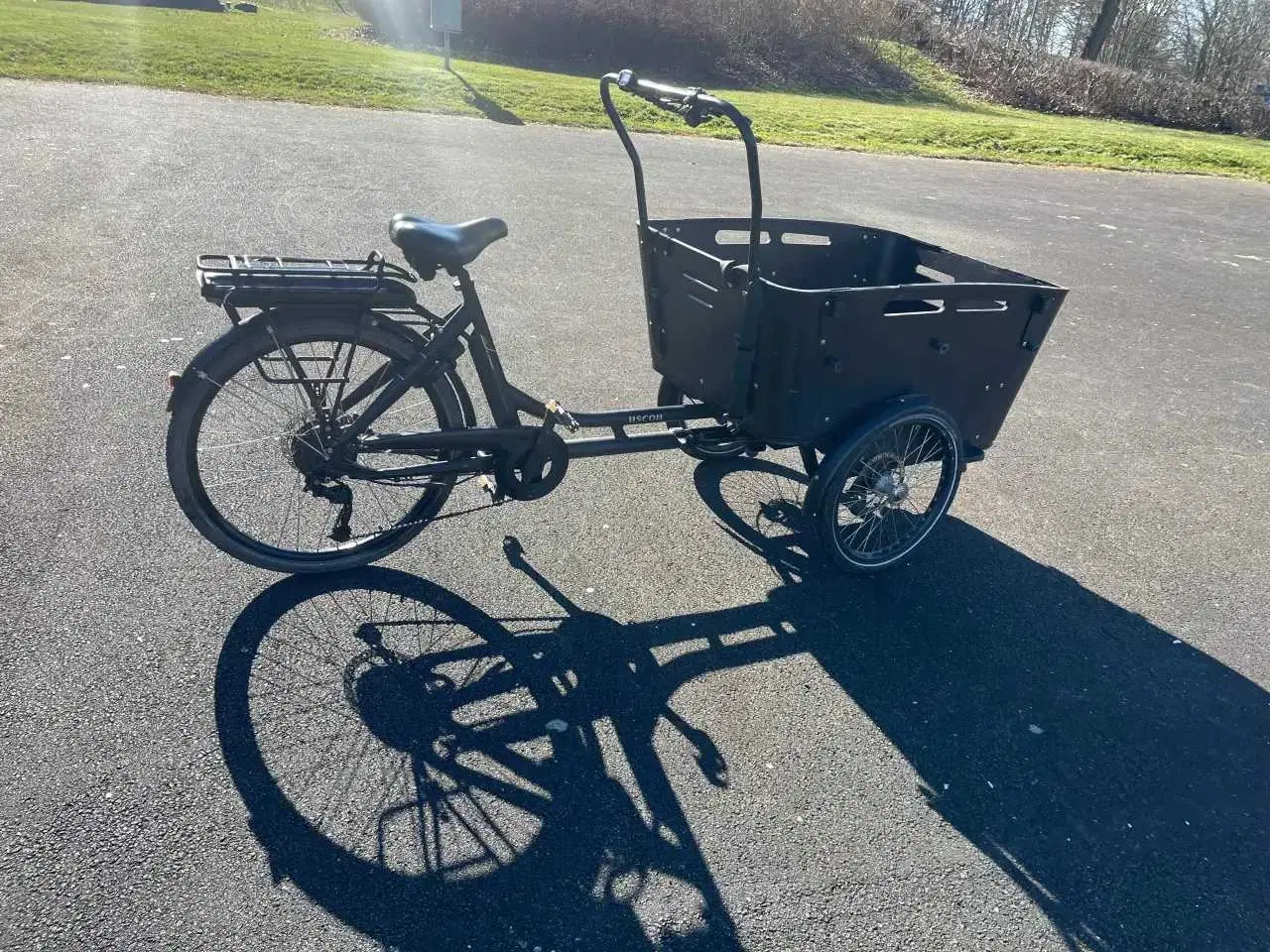 Billede 4 - 40 piber Byt m 3 hjulet Elcykel Uklargj Nyere OK 