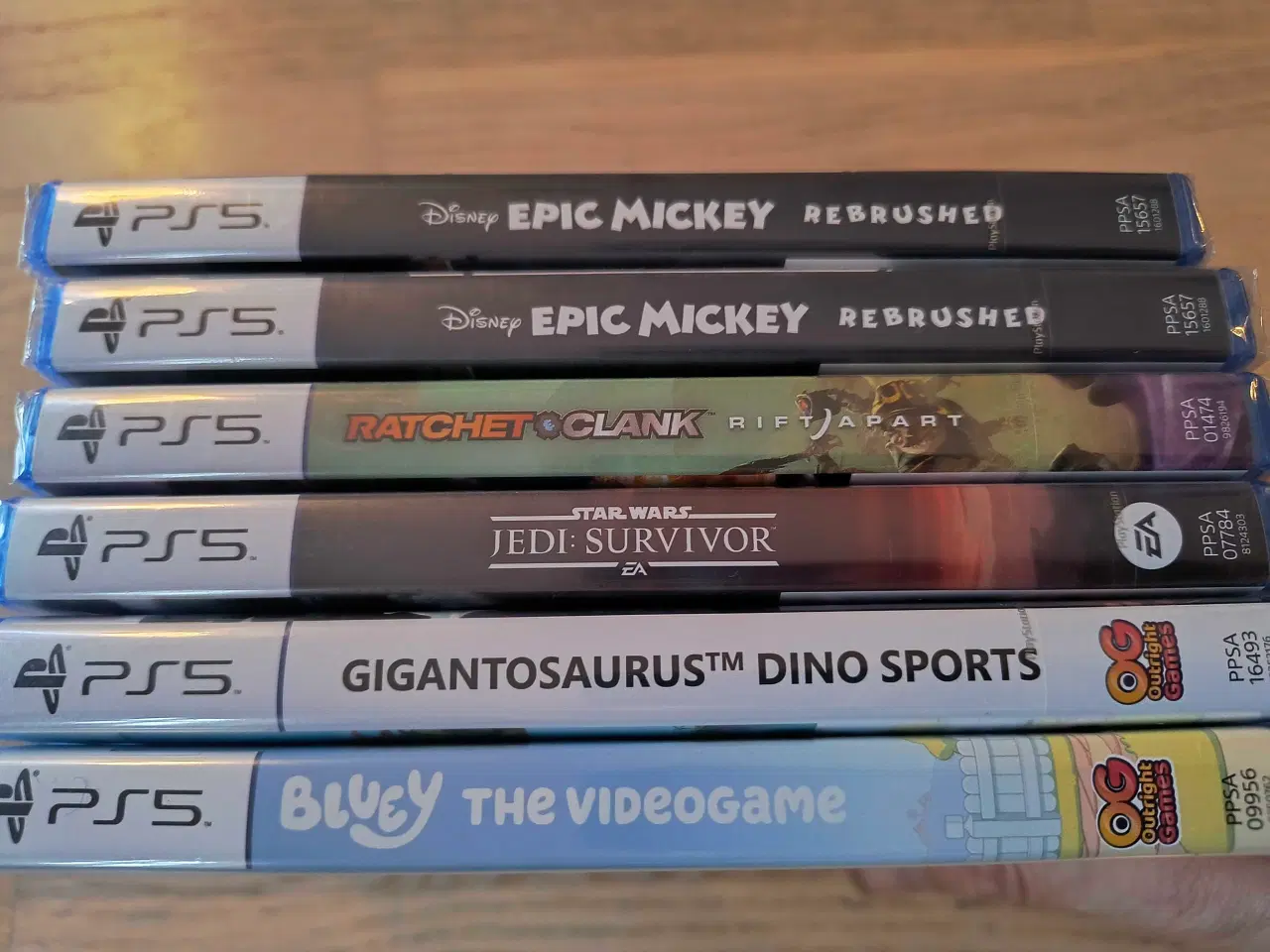 Billede 6 - Ps 5 spil