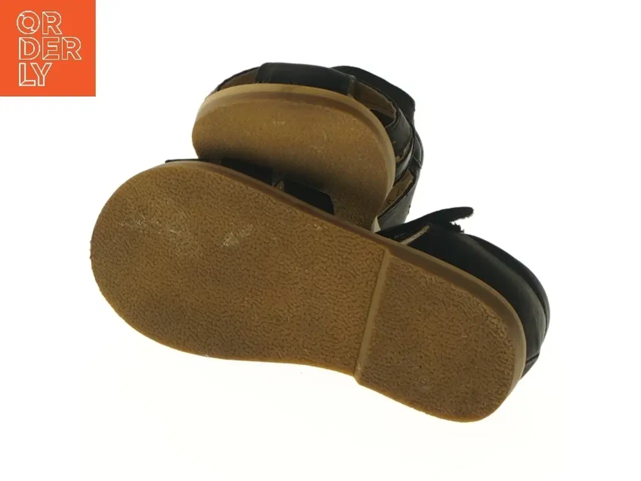 Billede 5 - Sorte sandaler til børn str. 25