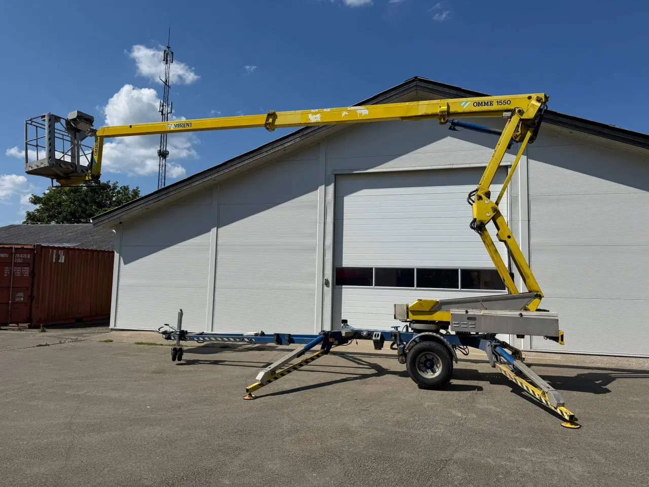 Billede 3 - Omme 1550ebzx