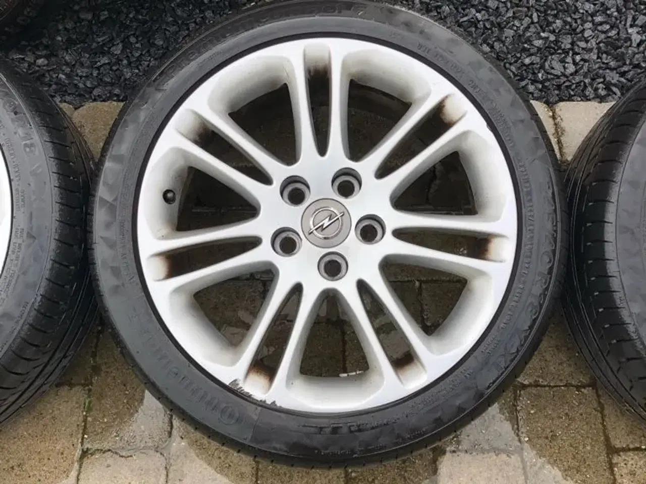 Billede 4 - Opel Insignia Alufælge med  gode dæk
