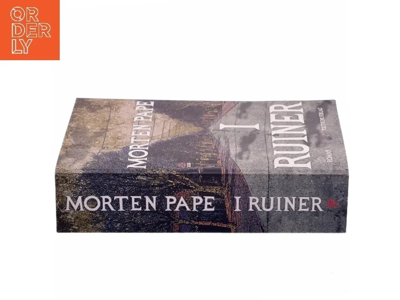 Billede 2 - I ruiner : roman af Morten Pape (f. 1986) (Bog)