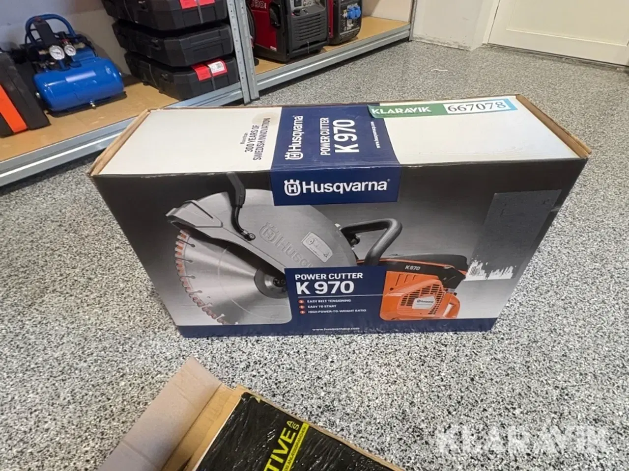 Billede 2 - Kapsav Husqvarna K 970
