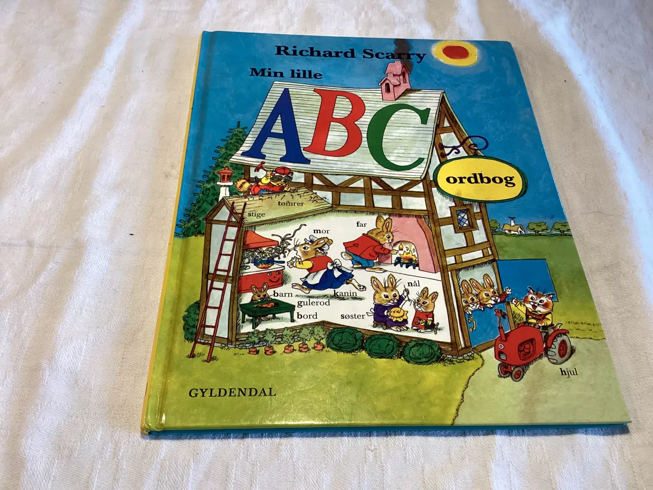 Billede 1 - Min lille ABC ordbog - Richard Scarry