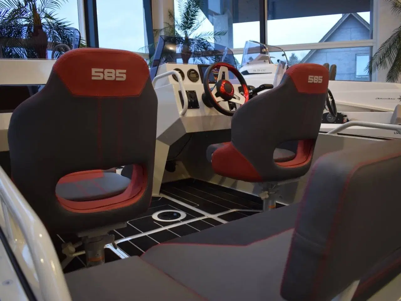 Billede 23 - Aqua Spirit 585DC - 130 HK Yamaha/Udstyr