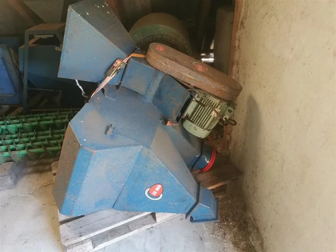Billede 1 - - - - Kørenrenser JEMA Type 38