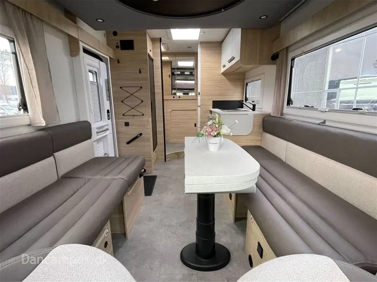 Billede 17 - 2026 - Chausson 640   Fiat Chausson 640 Ultimate Line med 140 HK, 8-trins aut.gear, adaptiv fartpilot, nøglefri adgang, isoleret og opvarmet spildevandstank