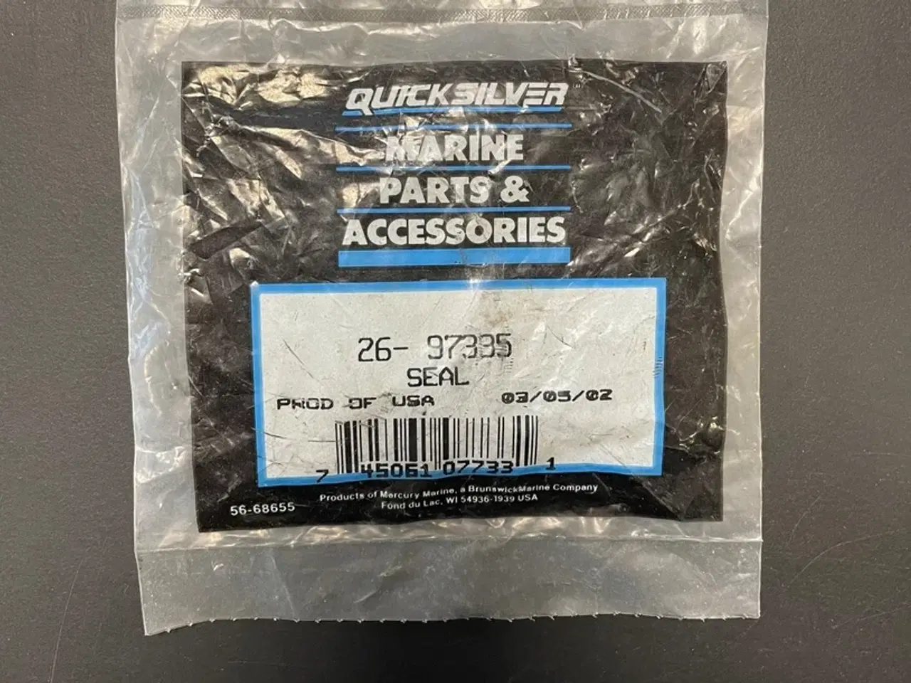 Billede 1 - Quicksilver Seal oil, Timing Chain Cover Mercury