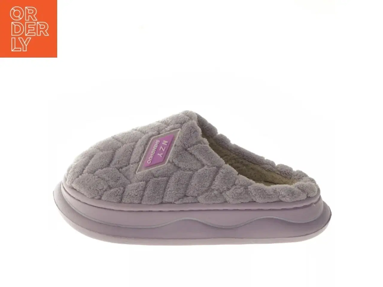 Billede 1 - Grå hjemmesko (str. 38-39 )
