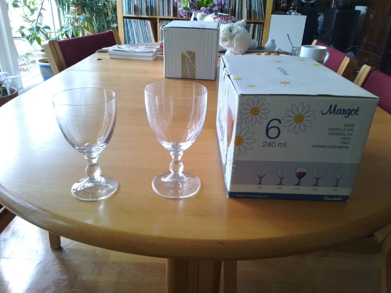 Billede 1 - Margot rød- og hvidvinsglas