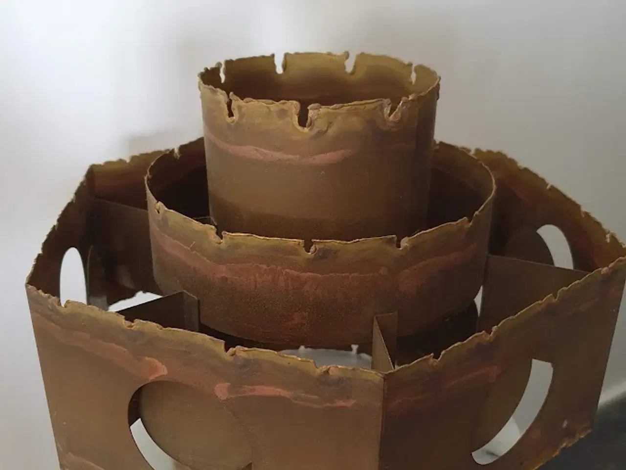 Billede 1 - Messing lampeskærm - Svend Aage Holm Sørensen