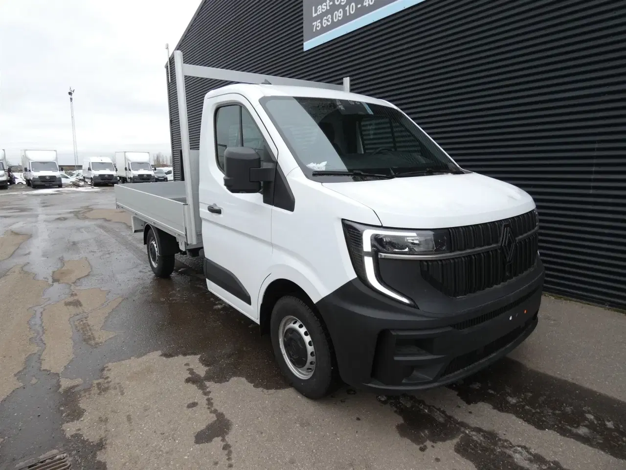 Billede 2 - Renault Master T35 L2 2,0 DCI 150HK Ladv./Chas. 6g