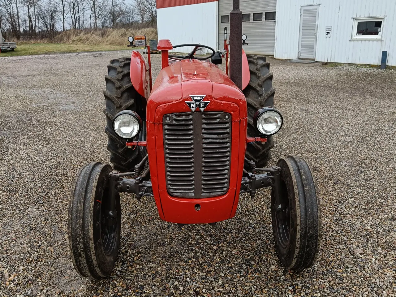 Billede 2 - Massey Ferguson 35 3 cyl diesel