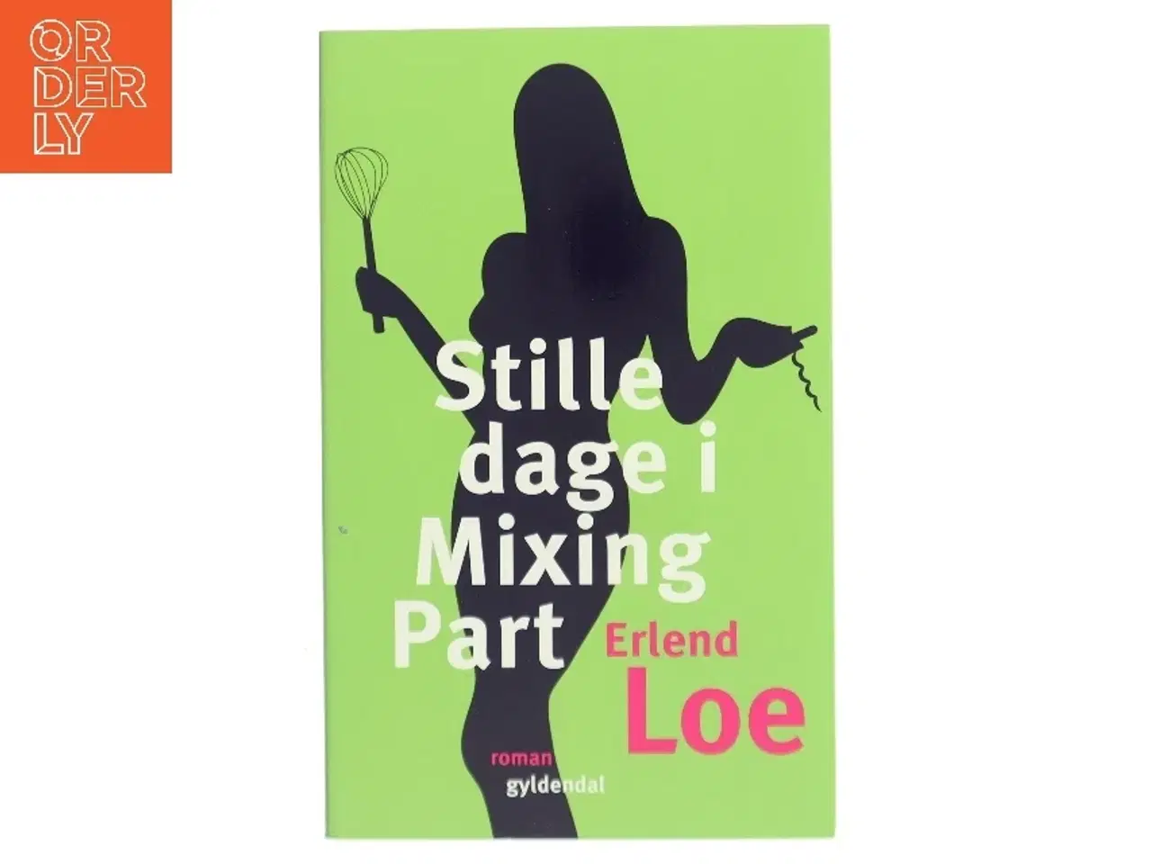Billede 1 - Stille dage i Mixing Part : roman af Erlend Loe (Bog)