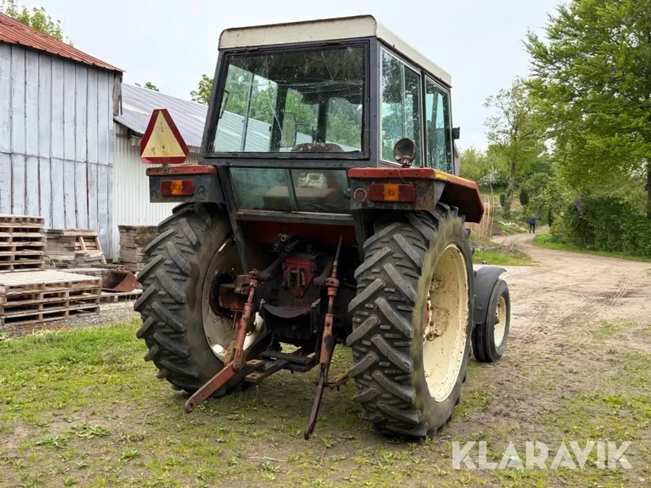 Billede 4 - Traktor Case 844-S