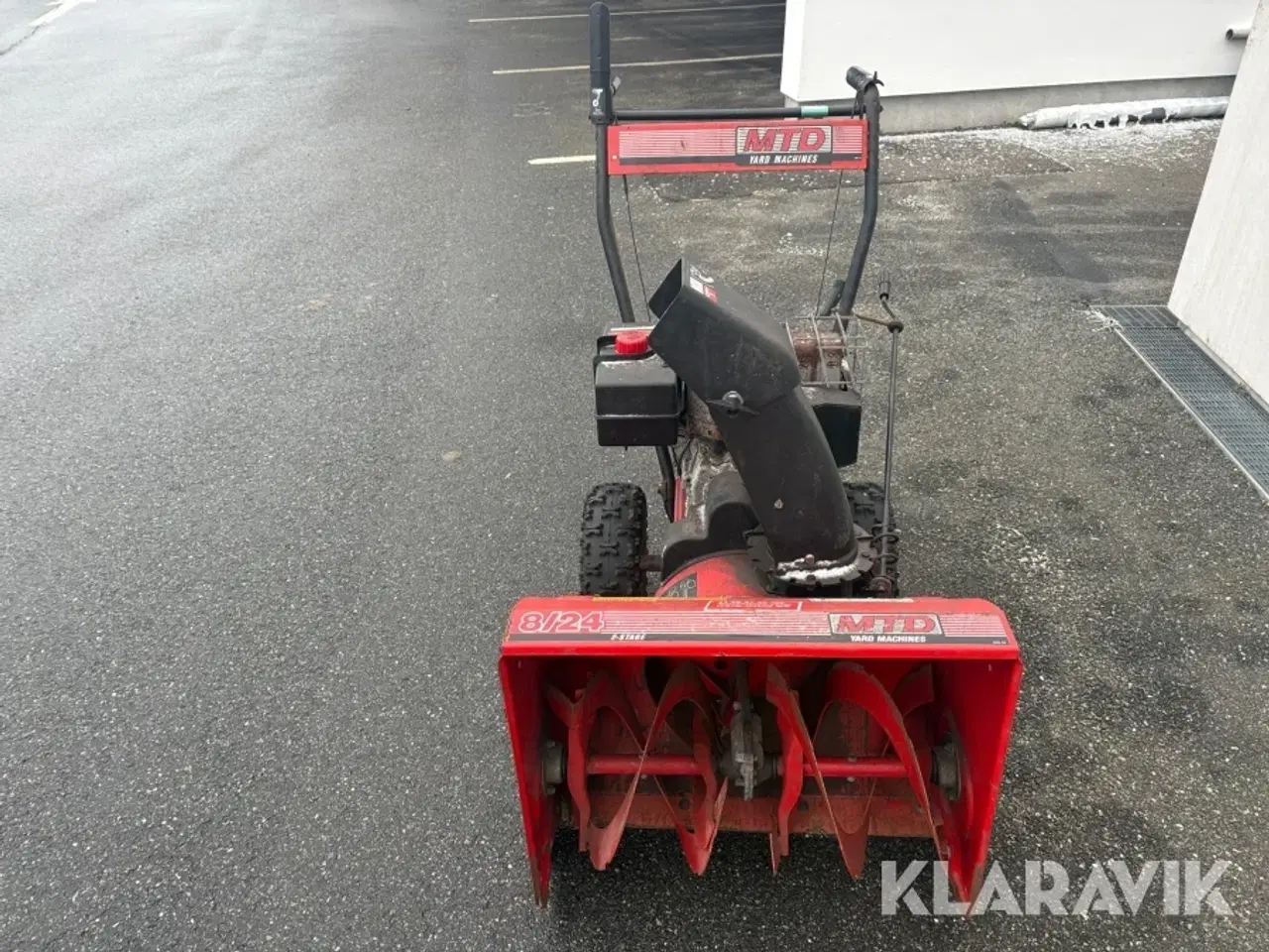 Billede 2 - Sneslynge MTD 316-641E00