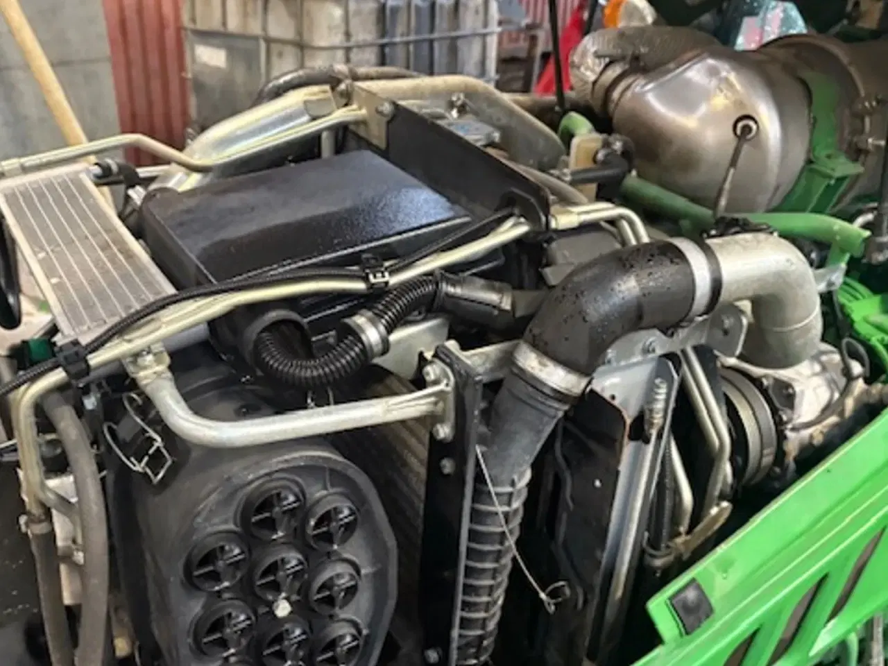 Billede 10 - John Deere 5105GF FRONTLIFT. HJUL MED GRÆSDÆK MEDFØLGER