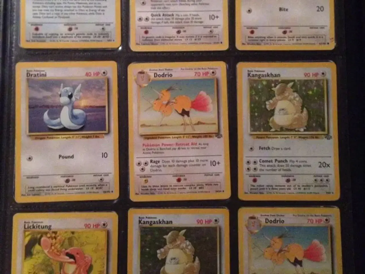 Billede 13 - Ældre pokemon kort sælges