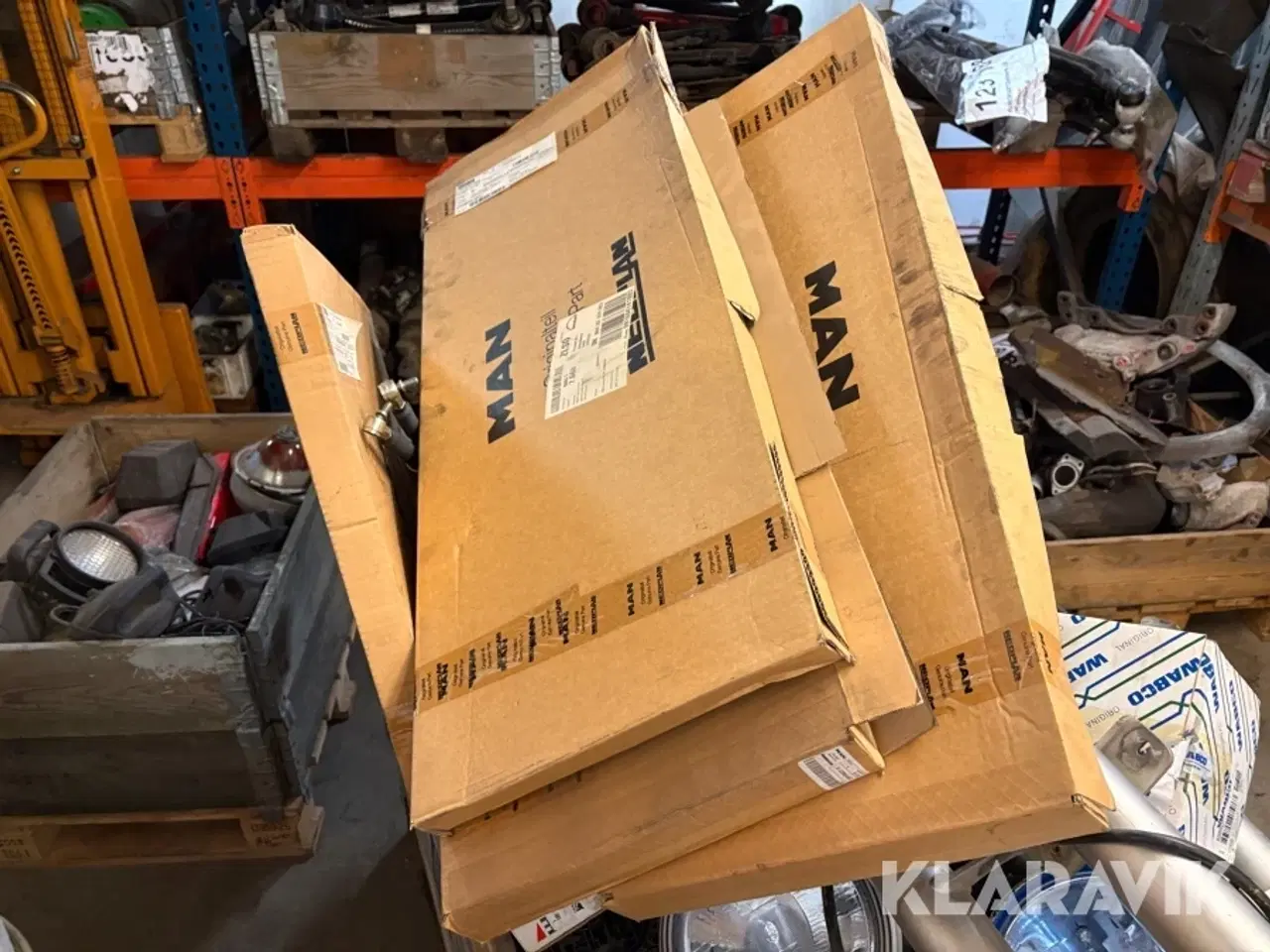 Billede 5 - Reservedele til MAN