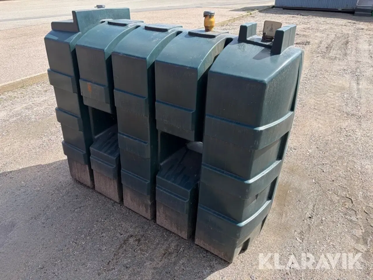 Billede 1 - Olietank Kingspan