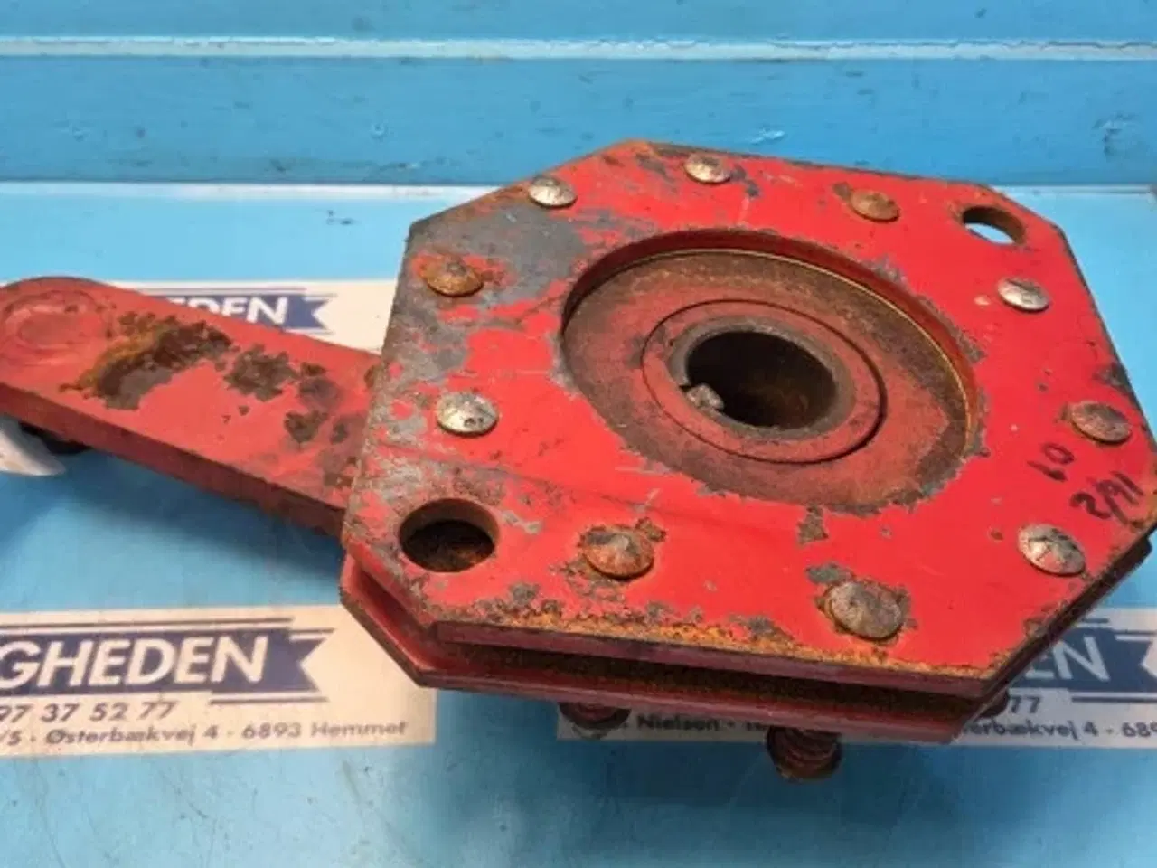 Billede 2 - Hesston 4900 Løftearm 706818546