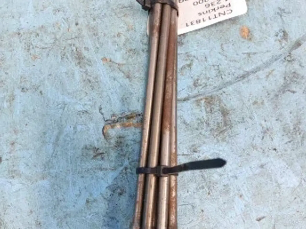 Billede 5 - Dronningborg D1200 Perkins 4.236 Stødstænger