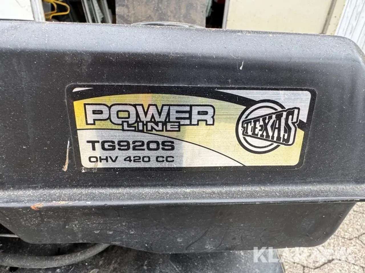 Billede 7 - Redskabsbærer Texas Protrac 950