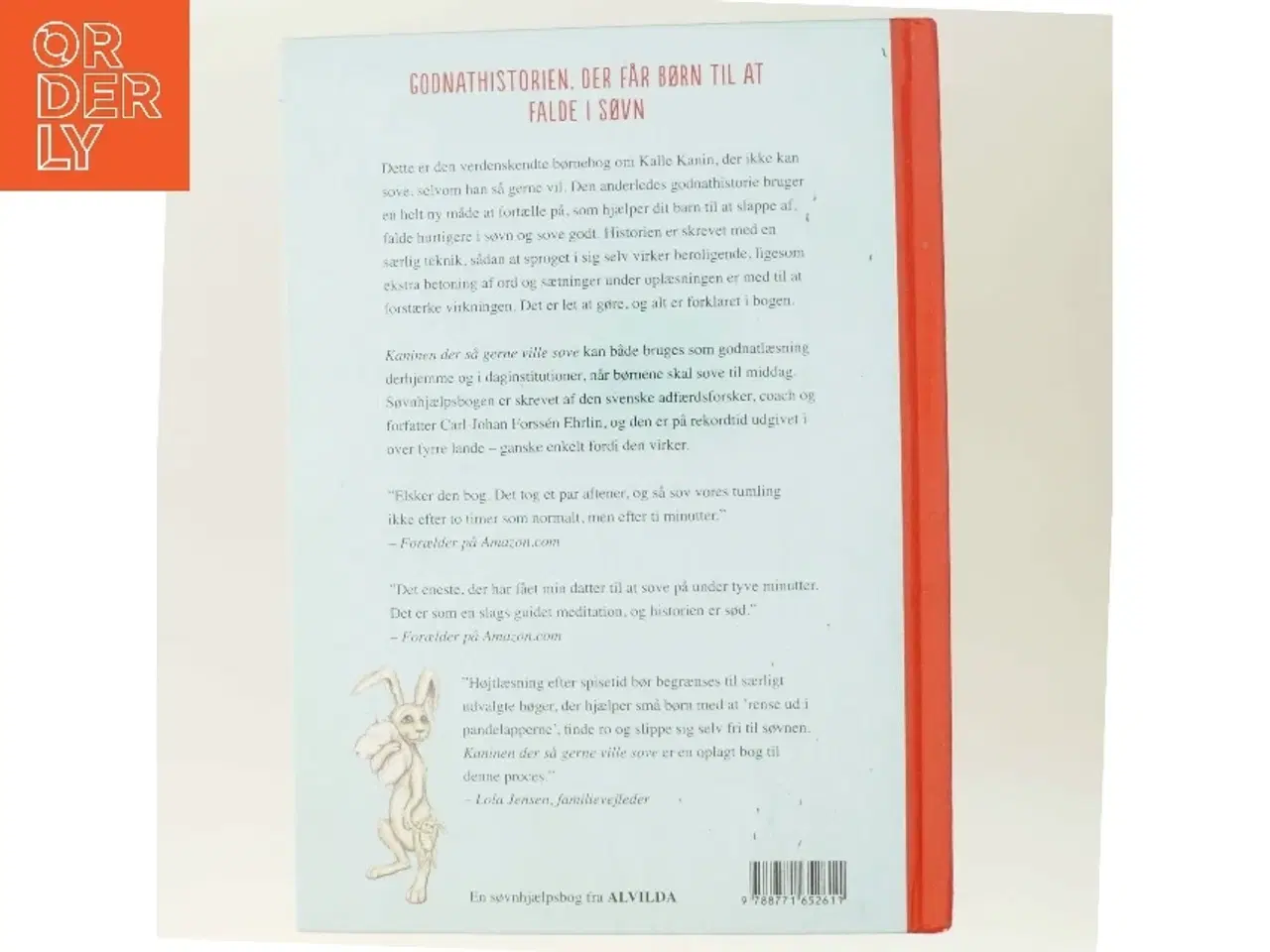 Billede 3 - Kaninen der så gerne ville sove af Carl-Johan Forssén Ehrlin (Bog)