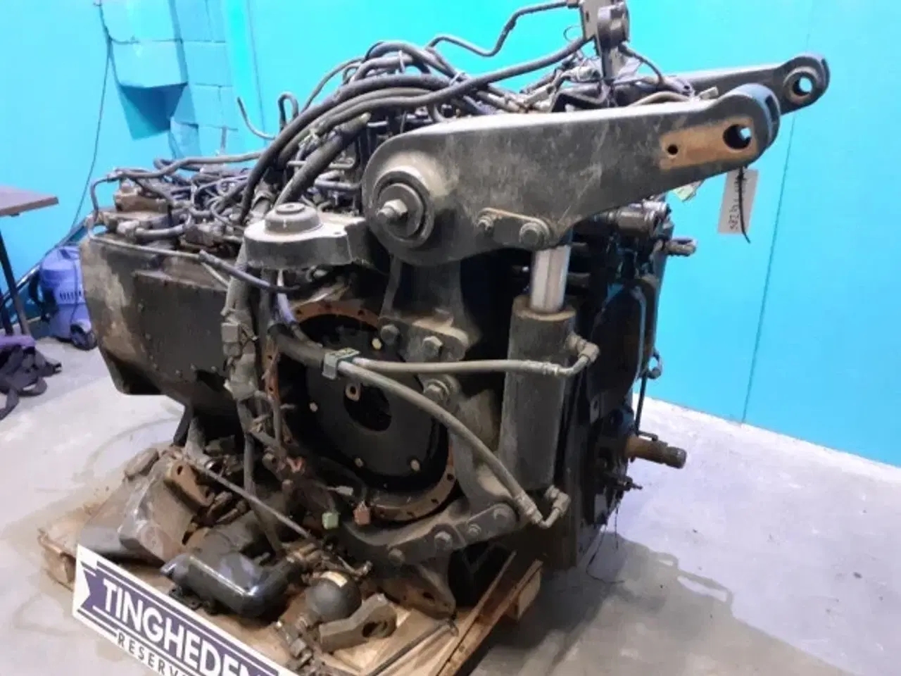 Billede 16 - New Holland TG285 Bagtøj / Gearkasse