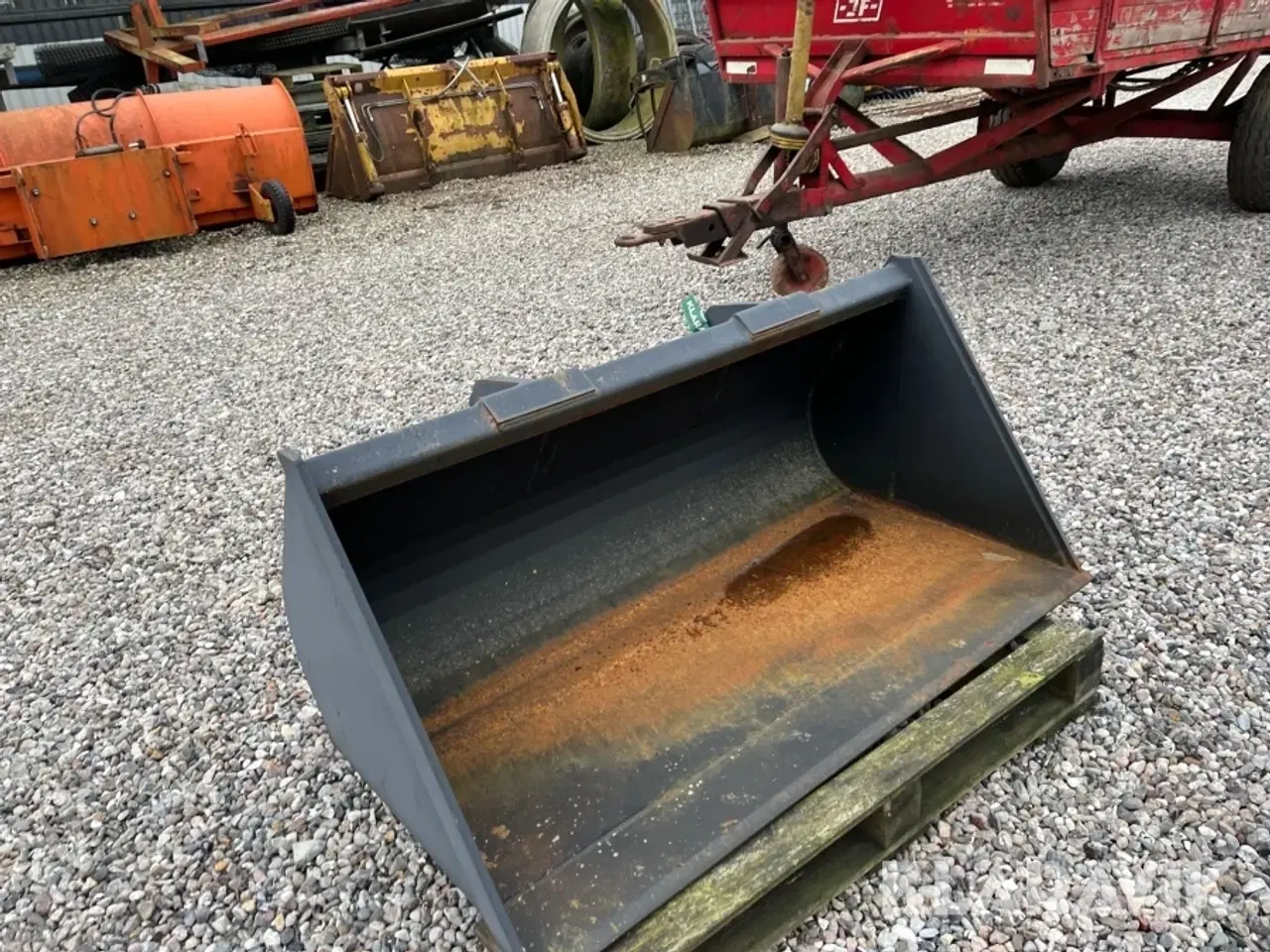 Billede 4 - Skovle Giant GRB 1400-S